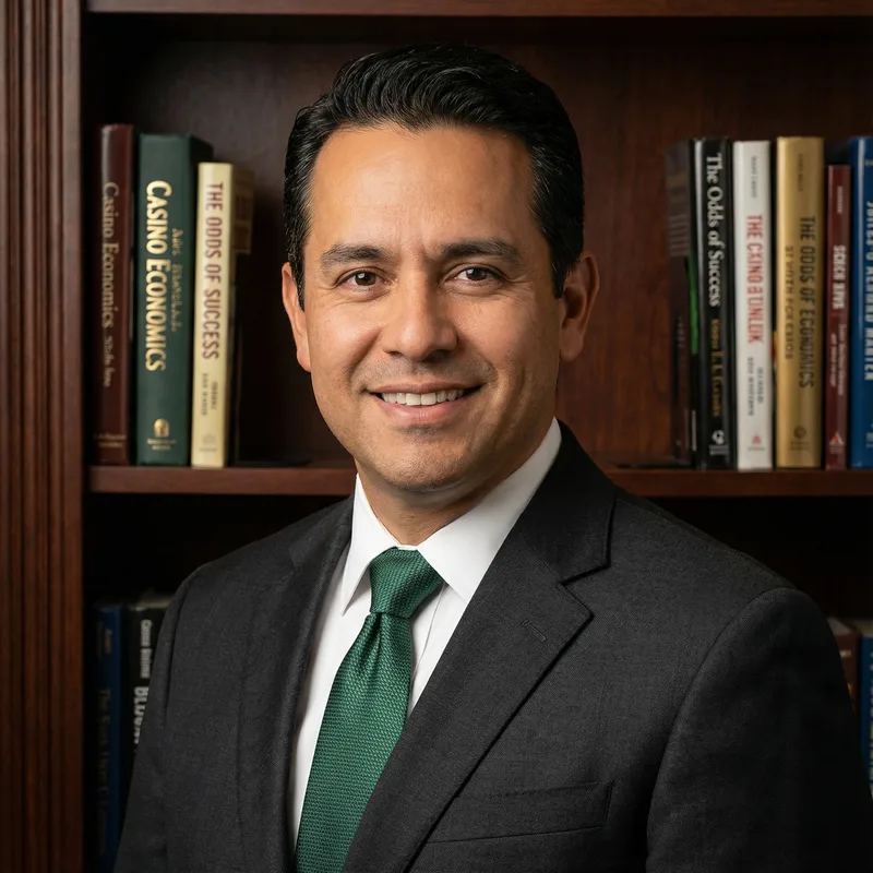 Lic. Alejandro Mendoza García - Experto en casinos online México
