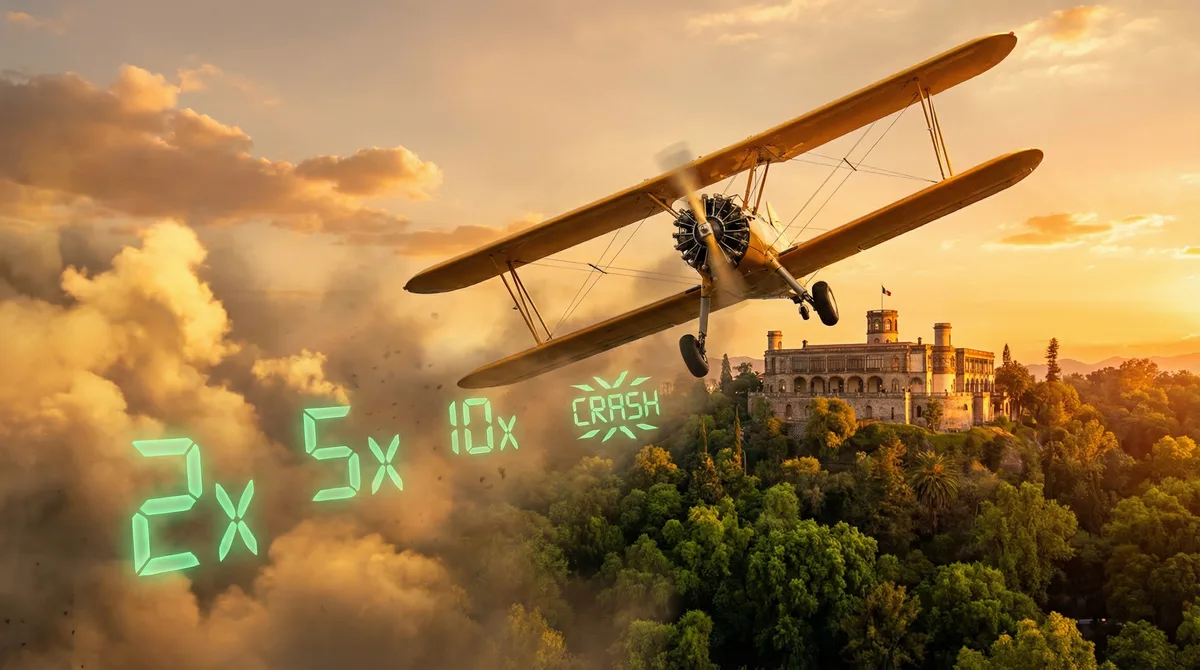 Aviator juego crash en CampeonBet