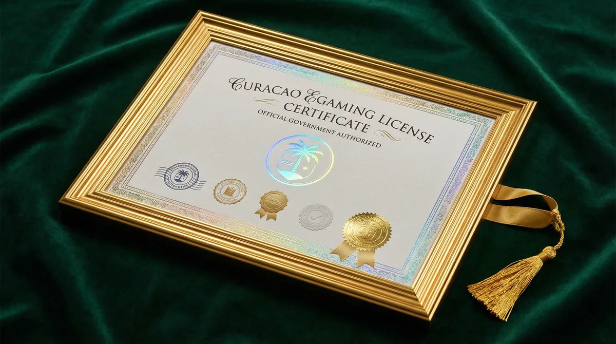 Licencia de Curaçao eGaming - Casino regulado y seguro